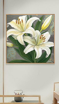 百合之韵 探索百合花图片库与家居装饰的完美融合